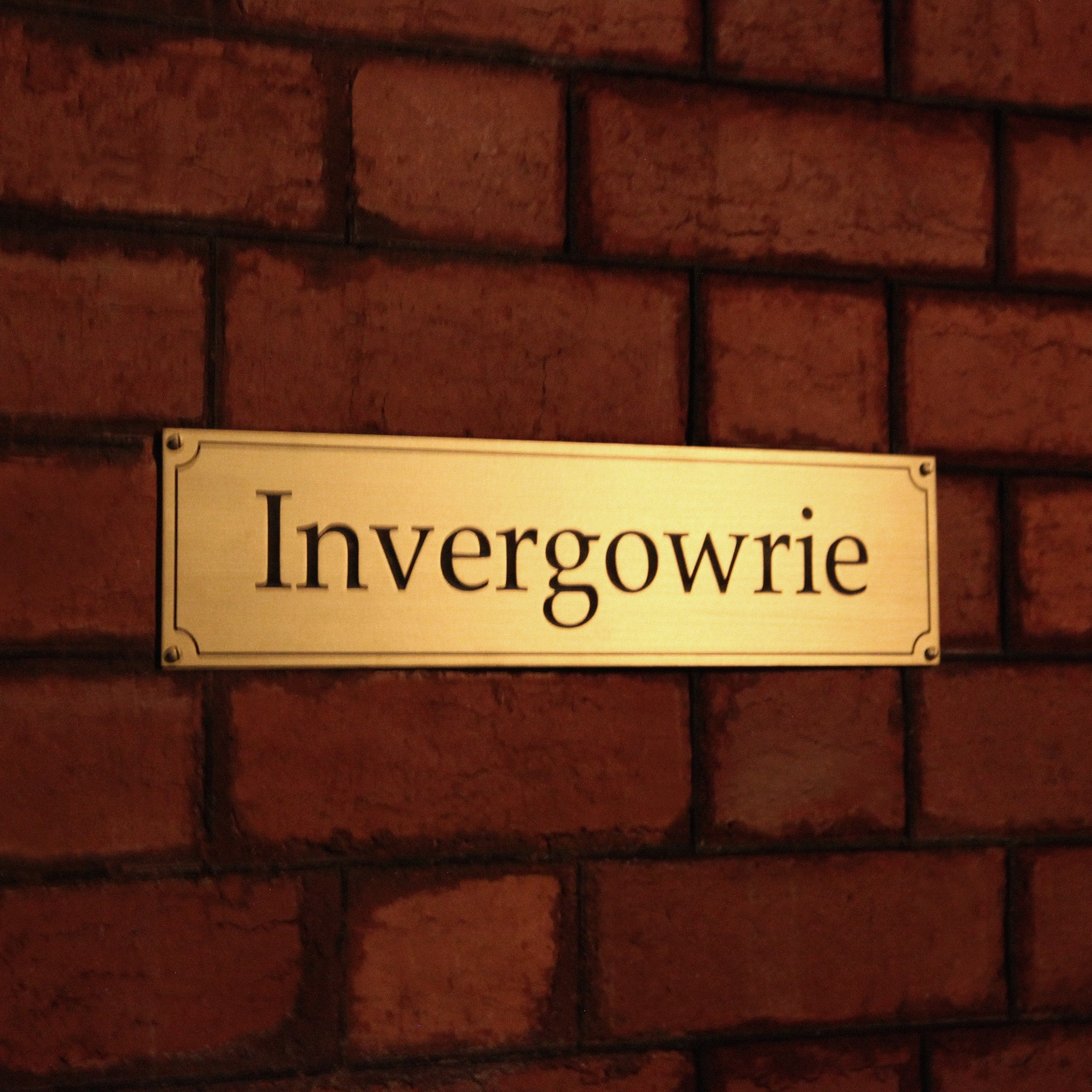 House signage 