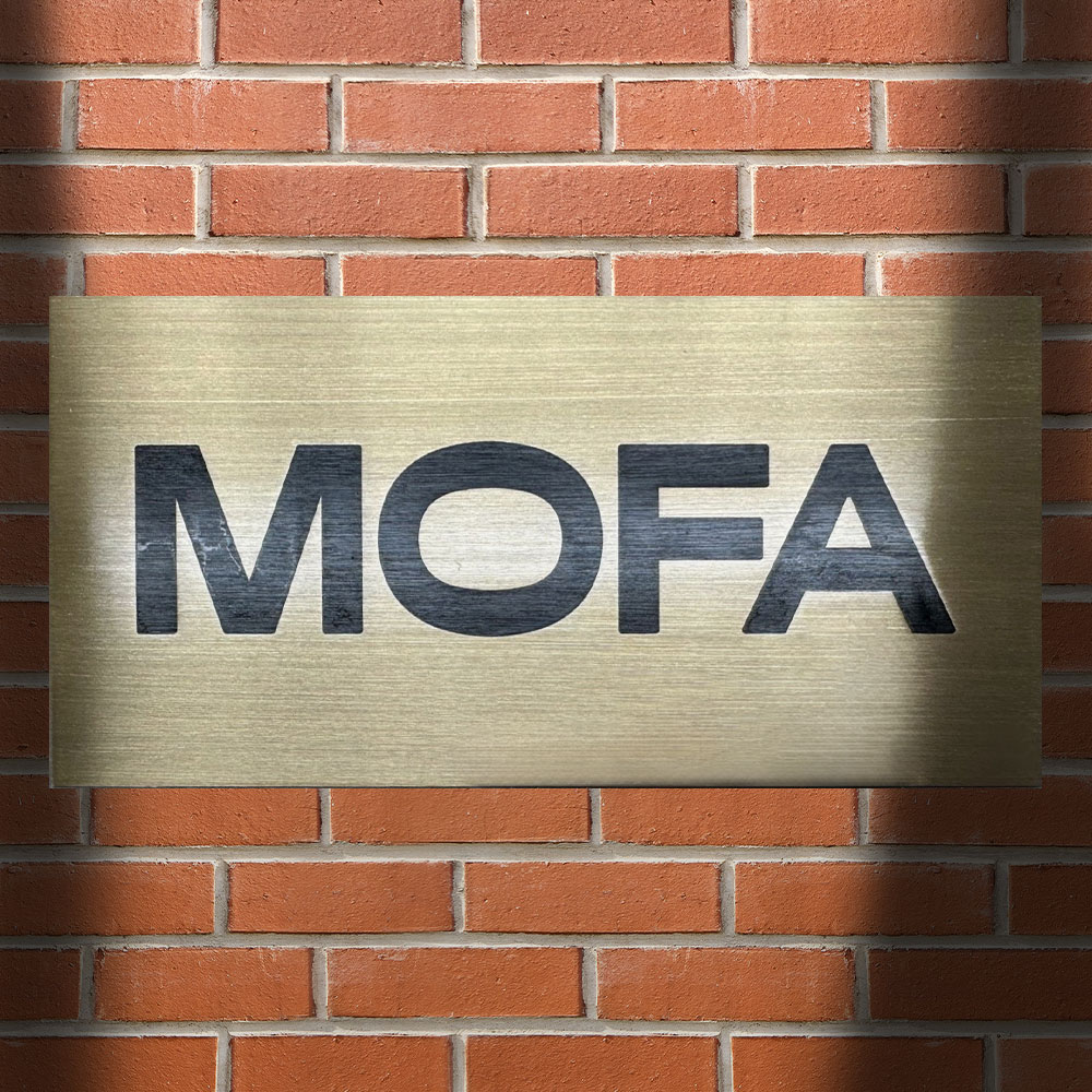 Business signage